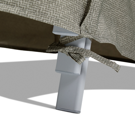 Classic Accessories Weekend 26 In Stackable Chair Cover w/ Duck Dome, Moon Rock WCH283049